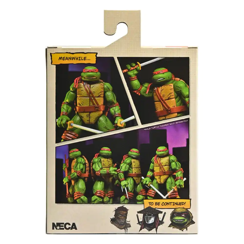 Teenage Mutant Ninja Turtles (Mirage Comics) Akční figurka Leonardo 18 cm fotografii produktu