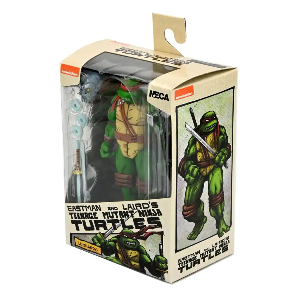 Teenage Mutant Ninja Turtles (Mirage Comics) Akční figurka Leonardo 18 cm fotografii produktu