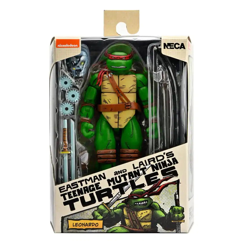 Teenage Mutant Ninja Turtles (Mirage Comics) Akční figurka Leonardo 18 cm fotografii produktu