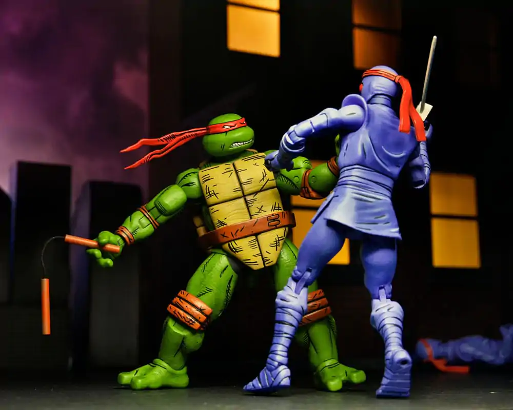 Teenage Mutant Ninja Turtles (Mirage Comics) akční figurky balení 4 ks Leonardo, Raphael, Michelangelo, & Donatello 18 cm fotografii produktu
