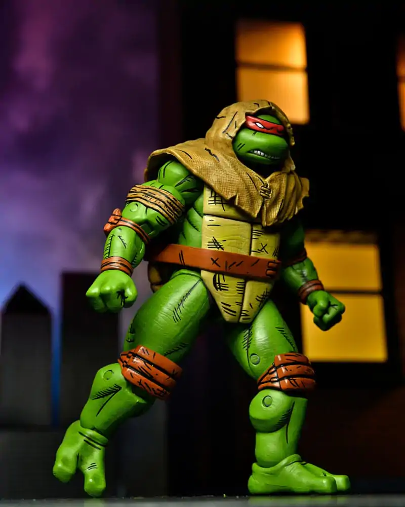 Teenage Mutant Ninja Turtles (Mirage Comics) akční figurky balení 4 ks Leonardo, Raphael, Michelangelo, & Donatello 18 cm fotografii produktu