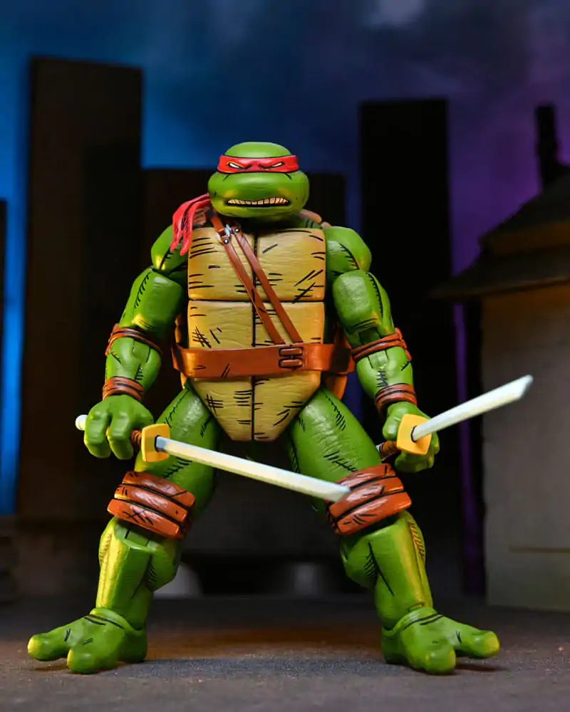 Teenage Mutant Ninja Turtles (Mirage Comics) akční figurky balení 4 ks Leonardo, Raphael, Michelangelo, & Donatello 18 cm fotografii produktu