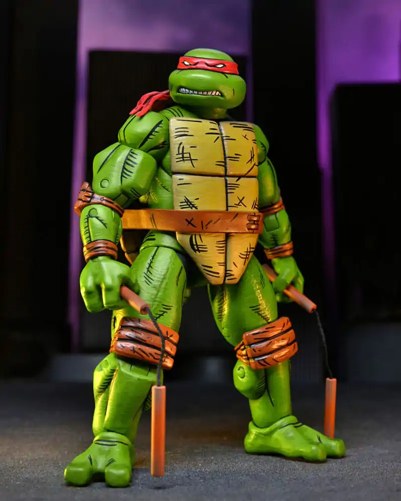 Teenage Mutant Ninja Turtles (Mirage Comics) akční figurky balení 4 ks Leonardo, Raphael, Michelangelo, & Donatello 18 cm fotografii produktu