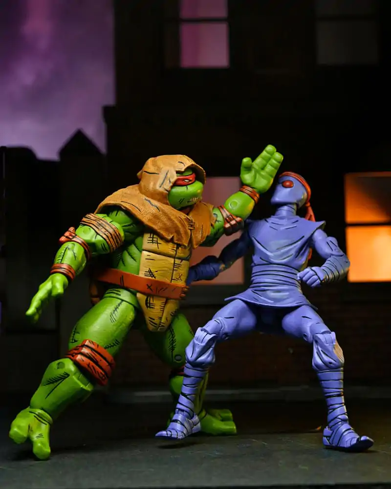 Teenage Mutant Ninja Turtles (Mirage Comics) akční figurky balení 4 ks Leonardo, Raphael, Michelangelo, & Donatello 18 cm fotografii produktu