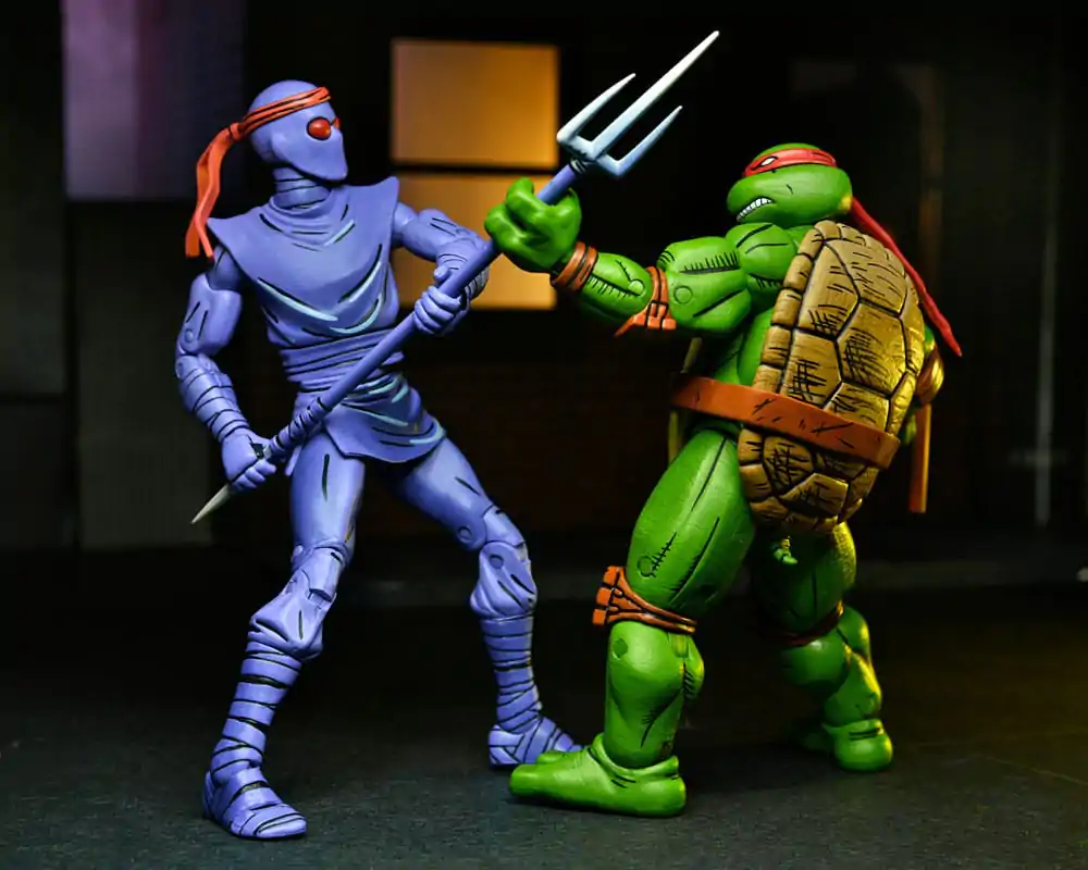 Teenage Mutant Ninja Turtles (Mirage Comics) akční figurky balení 4 ks Leonardo, Raphael, Michelangelo, & Donatello 18 cm fotografii produktu