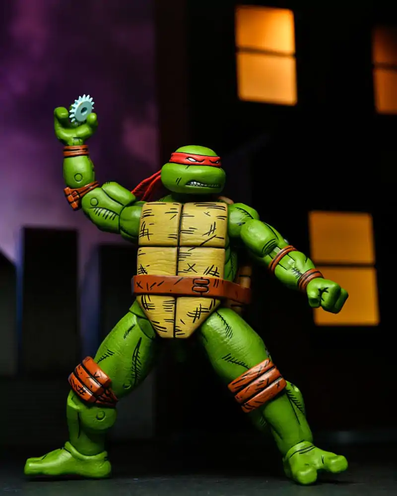 Teenage Mutant Ninja Turtles (Mirage Comics) akční figurky balení 4 ks Leonardo, Raphael, Michelangelo, & Donatello 18 cm fotografii produktu