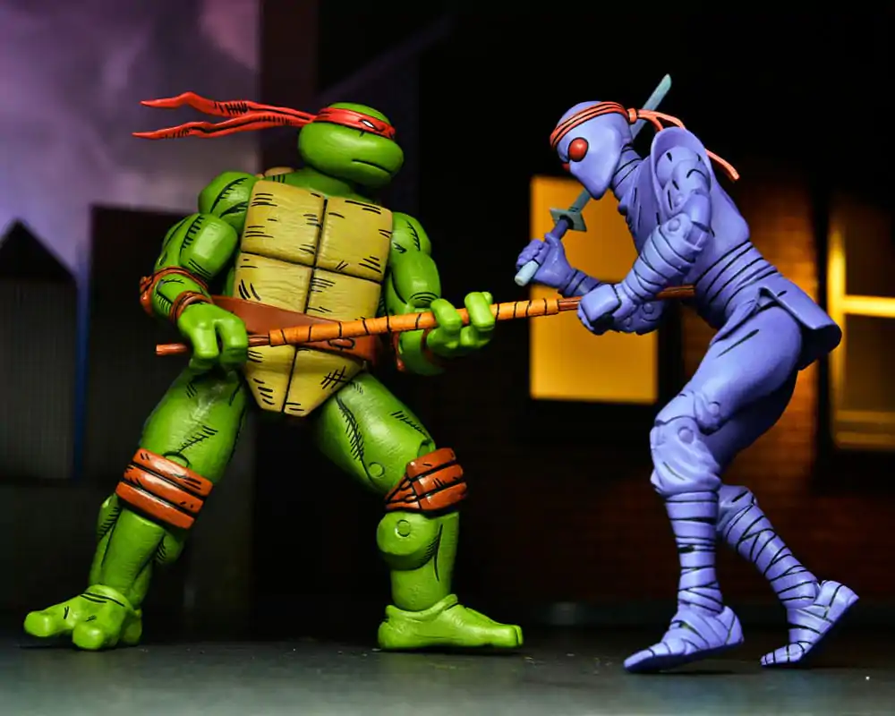 Teenage Mutant Ninja Turtles (Mirage Comics) akční figurky balení 4 ks Leonardo, Raphael, Michelangelo, & Donatello 18 cm fotografii produktu