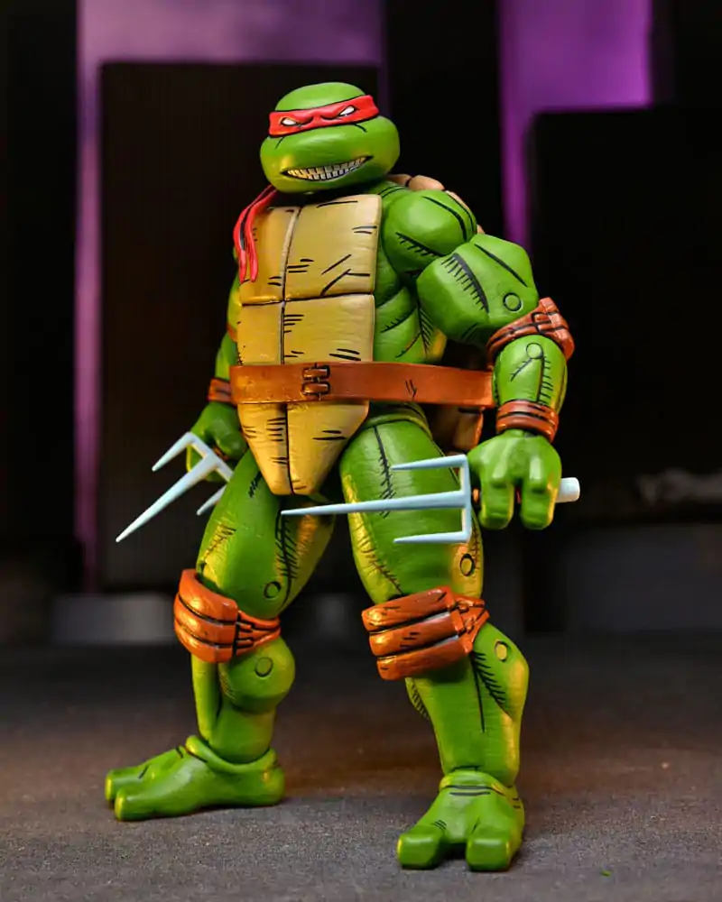 Teenage Mutant Ninja Turtles (Mirage Comics) akční figurky balení 4 ks Leonardo, Raphael, Michelangelo, & Donatello 18 cm fotografii produktu