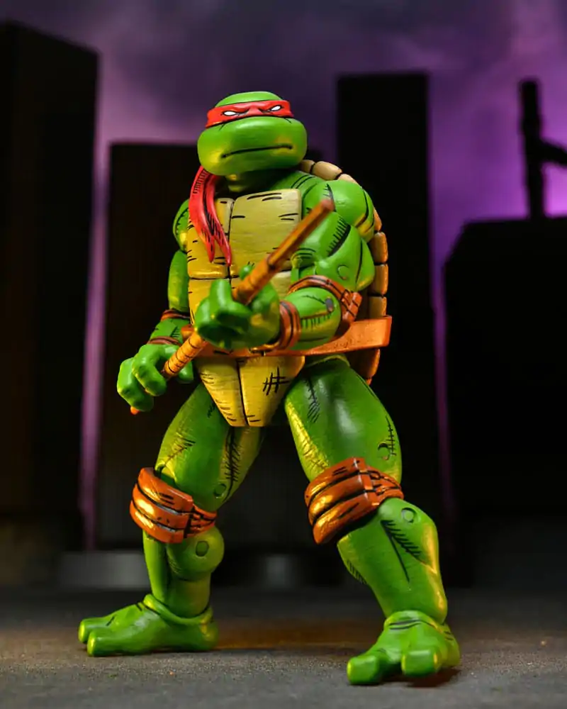 Teenage Mutant Ninja Turtles (Mirage Comics) akční figurky balení 4 ks Leonardo, Raphael, Michelangelo, & Donatello 18 cm fotografii produktu
