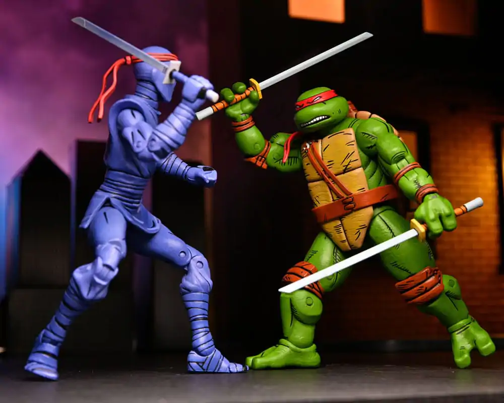 Teenage Mutant Ninja Turtles (Mirage Comics) akční figurky balení 4 ks Leonardo, Raphael, Michelangelo, & Donatello 18 cm fotografii produktu