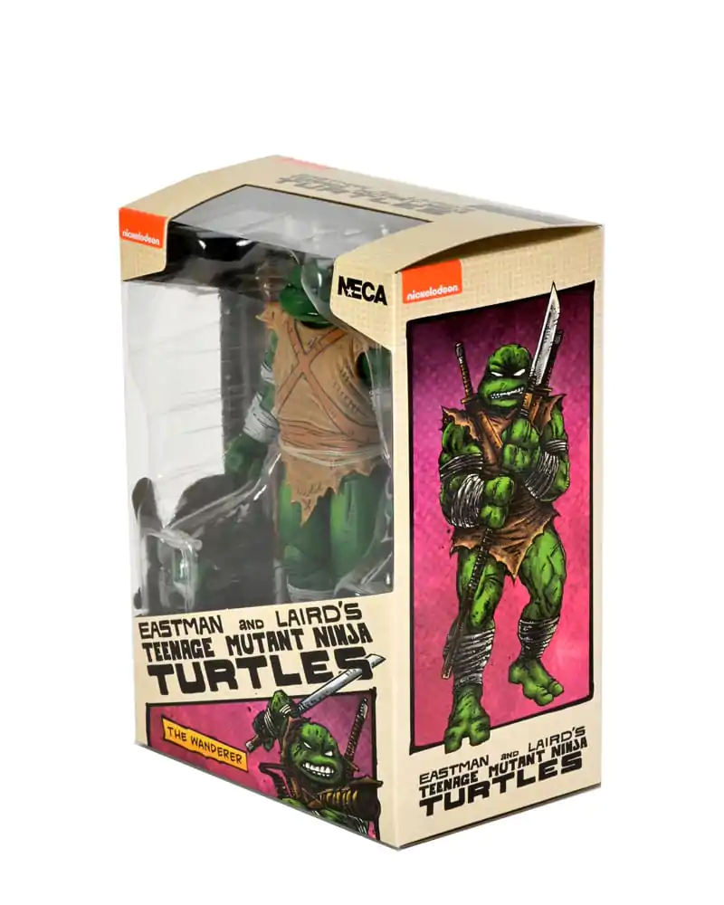 Teenage Mutant Ninja Turtles (Mirage Comics) Akční figurka Michelangelo (The Wanderer) 18 cm fotografii produktu