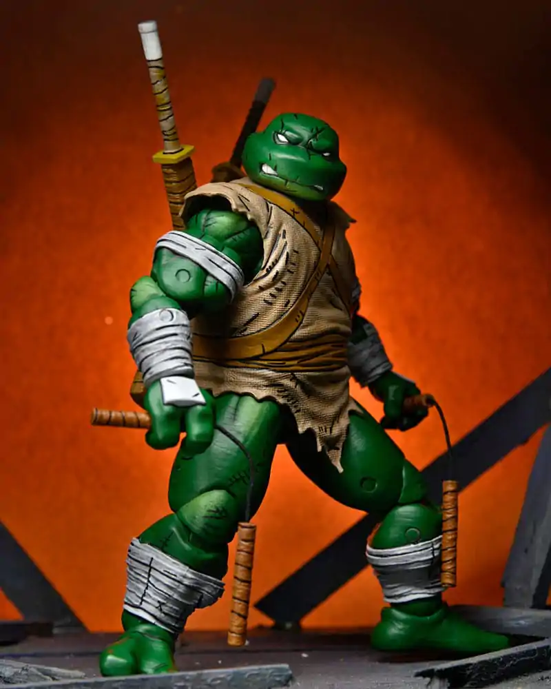 Teenage Mutant Ninja Turtles (Mirage Comics) Akční figurka Michelangelo (The Wanderer) 18 cm fotografii produktu