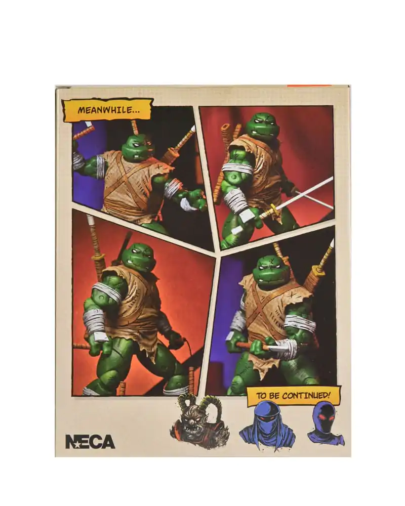 Teenage Mutant Ninja Turtles (Mirage Comics) Akční figurka Michelangelo (The Wanderer) 18 cm fotografii produktu