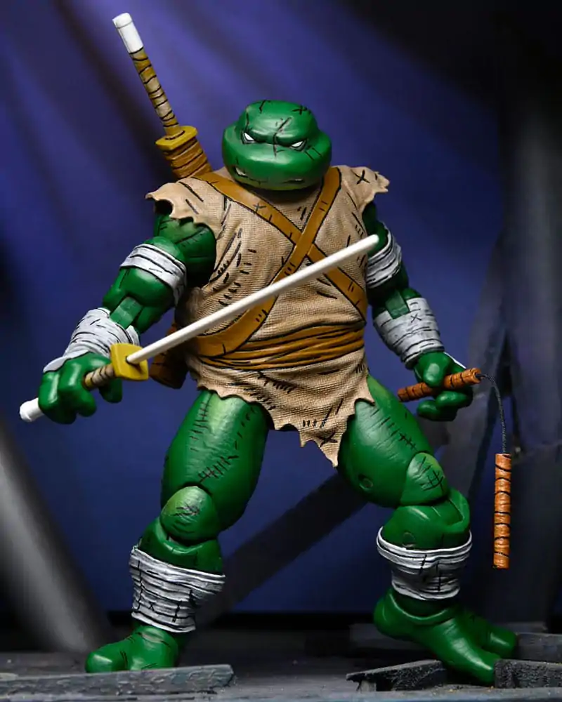 Teenage Mutant Ninja Turtles (Mirage Comics) Akční figurka Michelangelo (The Wanderer) 18 cm fotografii produktu