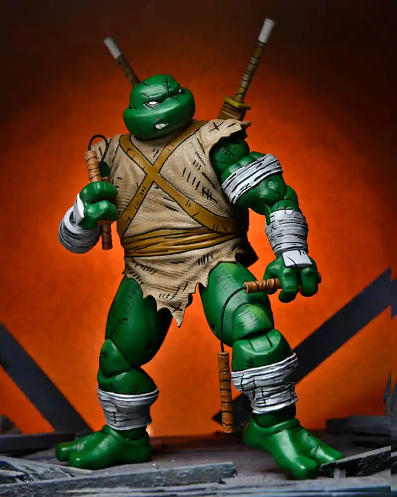 Teenage Mutant Ninja Turtles (Mirage Comics) Akční figurka Michelangelo (The Wanderer) 18 cm fotografii produktu