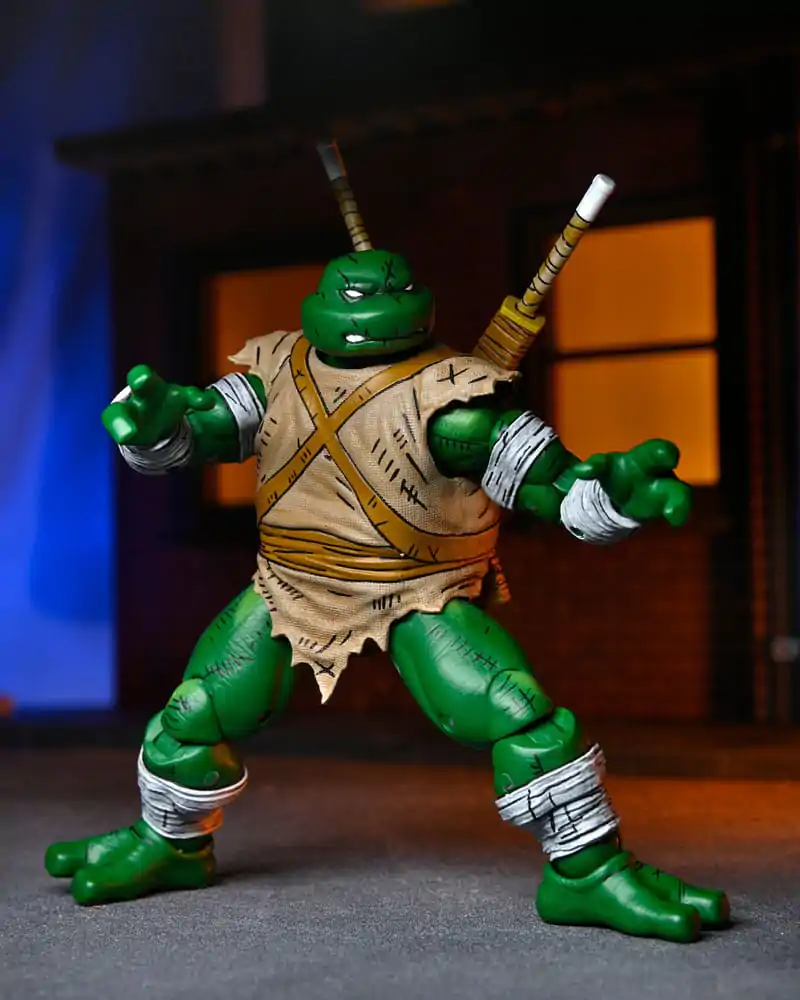 Teenage Mutant Ninja Turtles (Mirage Comics) Akční figurka Michelangelo (The Wanderer) 18 cm fotografii produktu