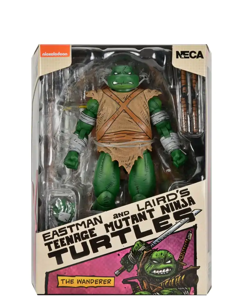 Teenage Mutant Ninja Turtles (Mirage Comics) Akční figurka Michelangelo (The Wanderer) 18 cm fotografii produktu