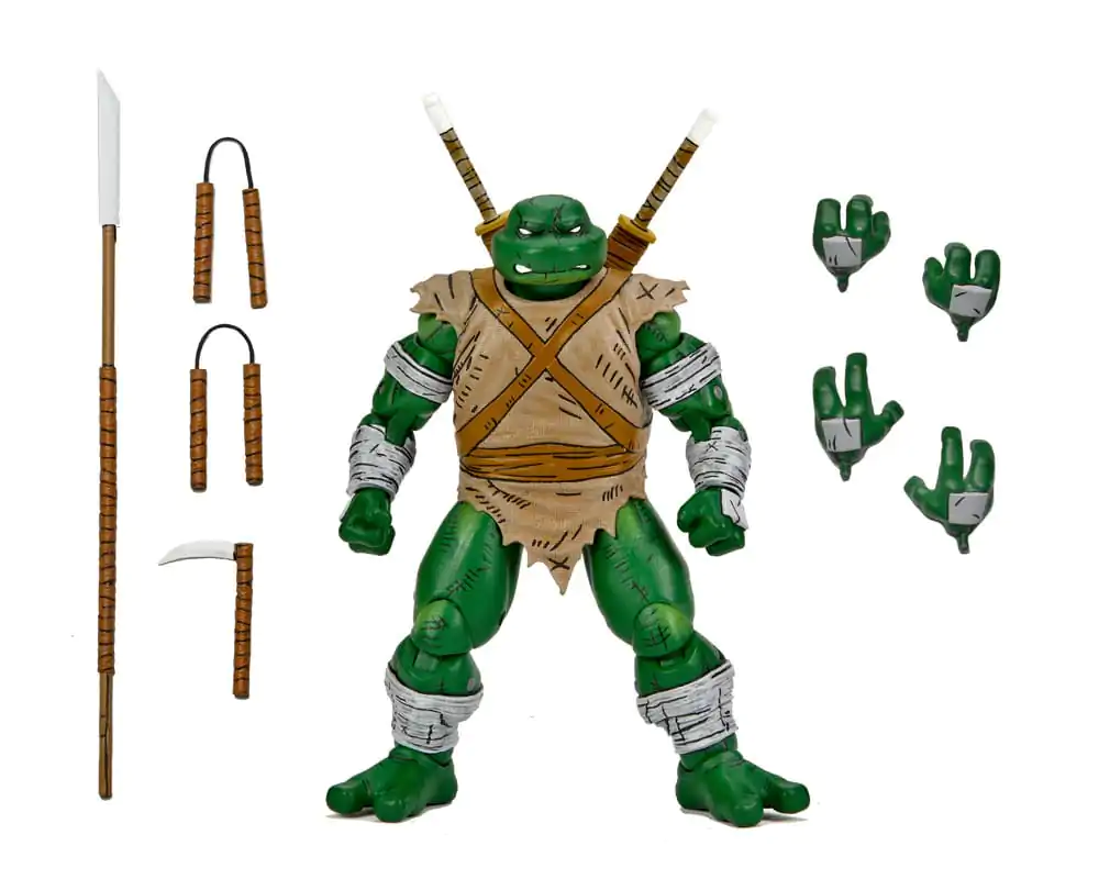 Teenage Mutant Ninja Turtles (Mirage Comics) Akční figurka Michelangelo (The Wanderer) 18 cm fotografii produktu