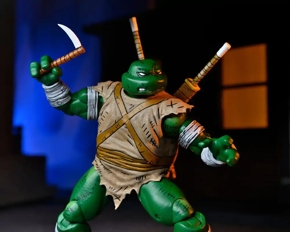 Teenage Mutant Ninja Turtles (Mirage Comics) Akční figurka Michelangelo (The Wanderer) 18 cm fotografii produktu