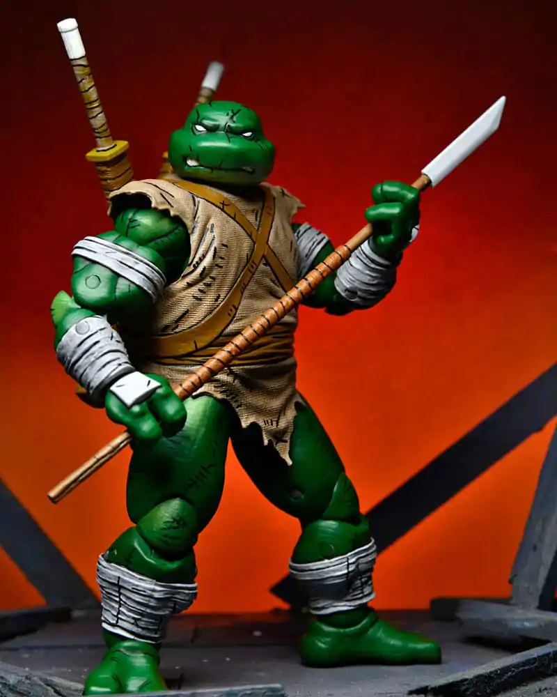 Teenage Mutant Ninja Turtles (Mirage Comics) Akční figurka Michelangelo (The Wanderer) 18 cm fotografii produktu