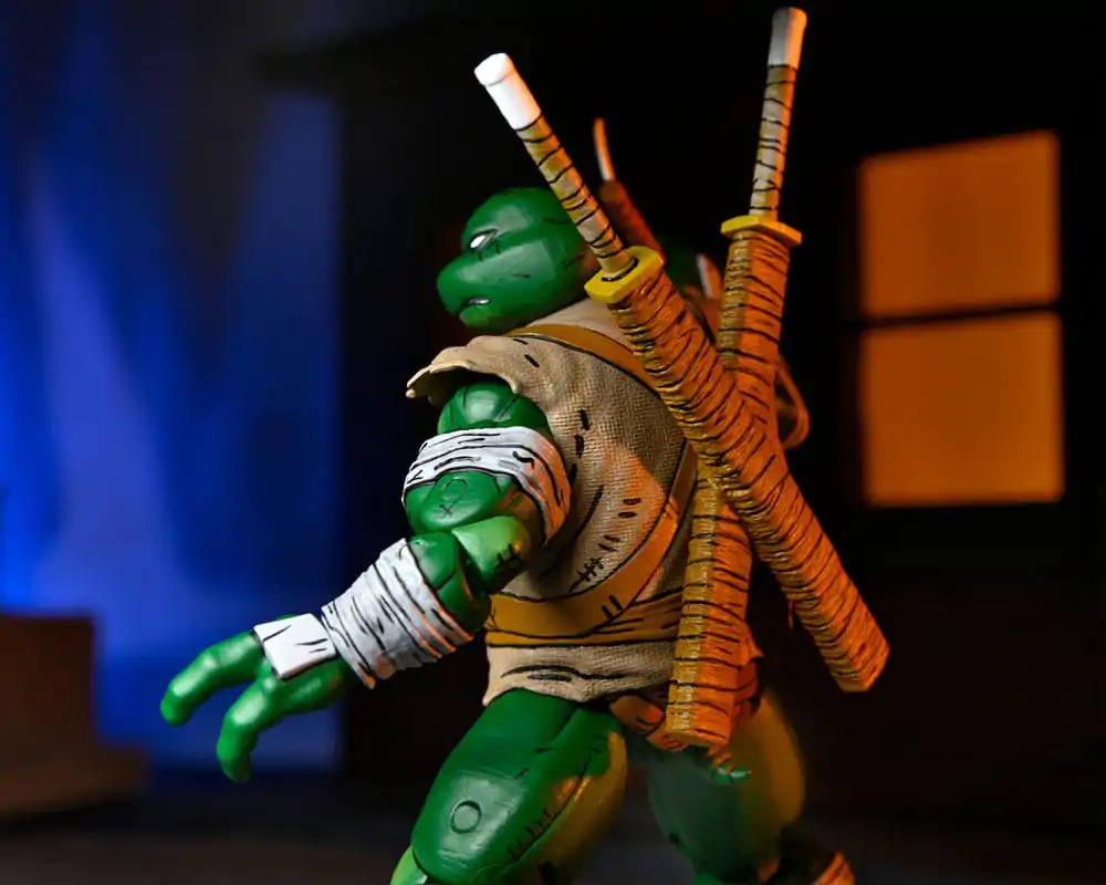 Teenage Mutant Ninja Turtles (Mirage Comics) Akční figurka Michelangelo (The Wanderer) 18 cm fotografii produktu