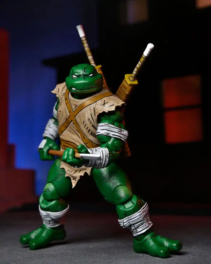 Teenage Mutant Ninja Turtles (Mirage Comics) Akční figurka Michelangelo (The Wanderer) 18 cm fotografii produktu