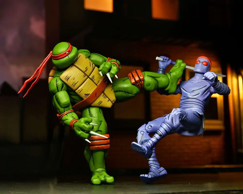 Teenage Mutant Ninja Turtles (Mirage Comics) Akční figurka Raphael 18 cm fotografii produktu