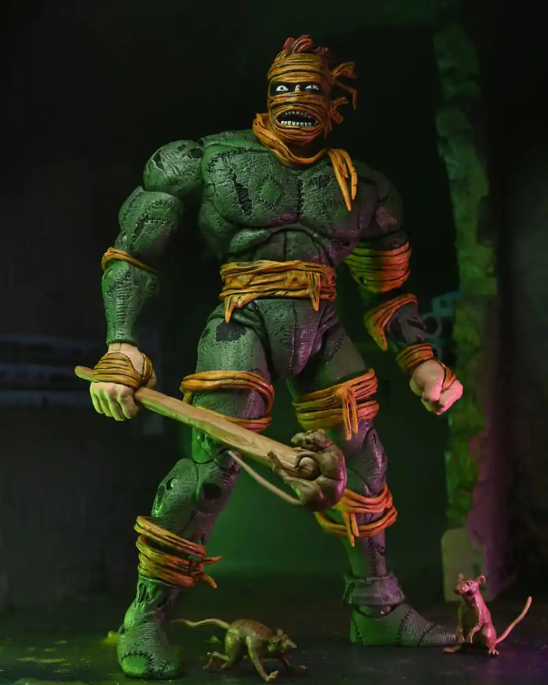 Teenage Mutant Ninja Turtles (Mirage Comics) akční figurka Rat King 18 cm fotografii produktu