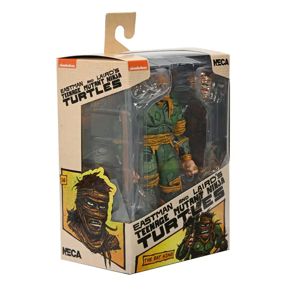 Teenage Mutant Ninja Turtles (Mirage Comics) akční figurka Rat King 18 cm fotografii produktu