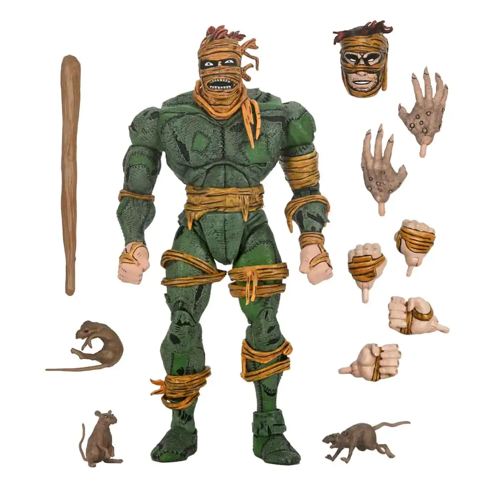 Teenage Mutant Ninja Turtles (Mirage Comics) akční figurka Rat King 18 cm fotografii produktu