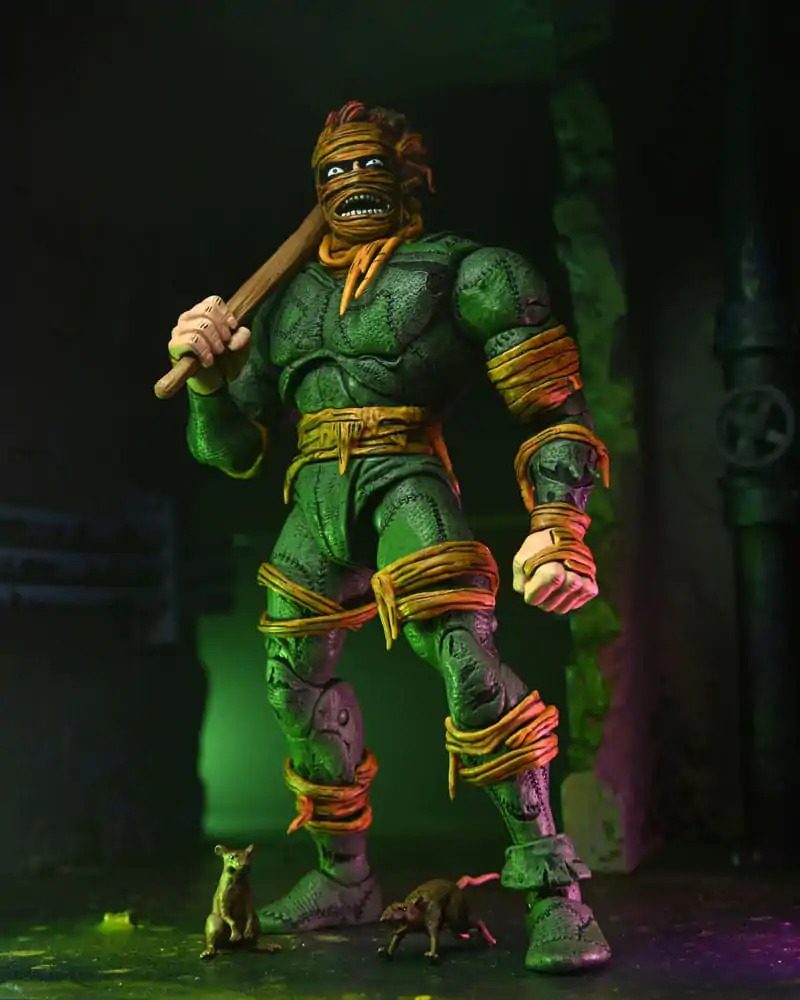 Teenage Mutant Ninja Turtles (Mirage Comics) akční figurka Rat King 18 cm fotografii produktu