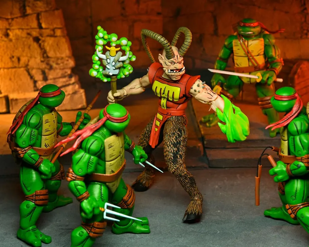 Teenage Mutant Ninja Turtles (Mirage Comics) akční figurka Savanti Romero 18 cm fotografii produktu