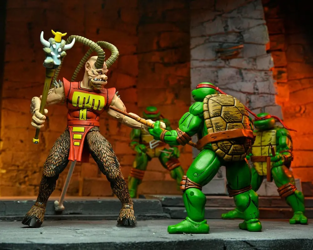 Teenage Mutant Ninja Turtles (Mirage Comics) akční figurka Savanti Romero 18 cm fotografii produktu