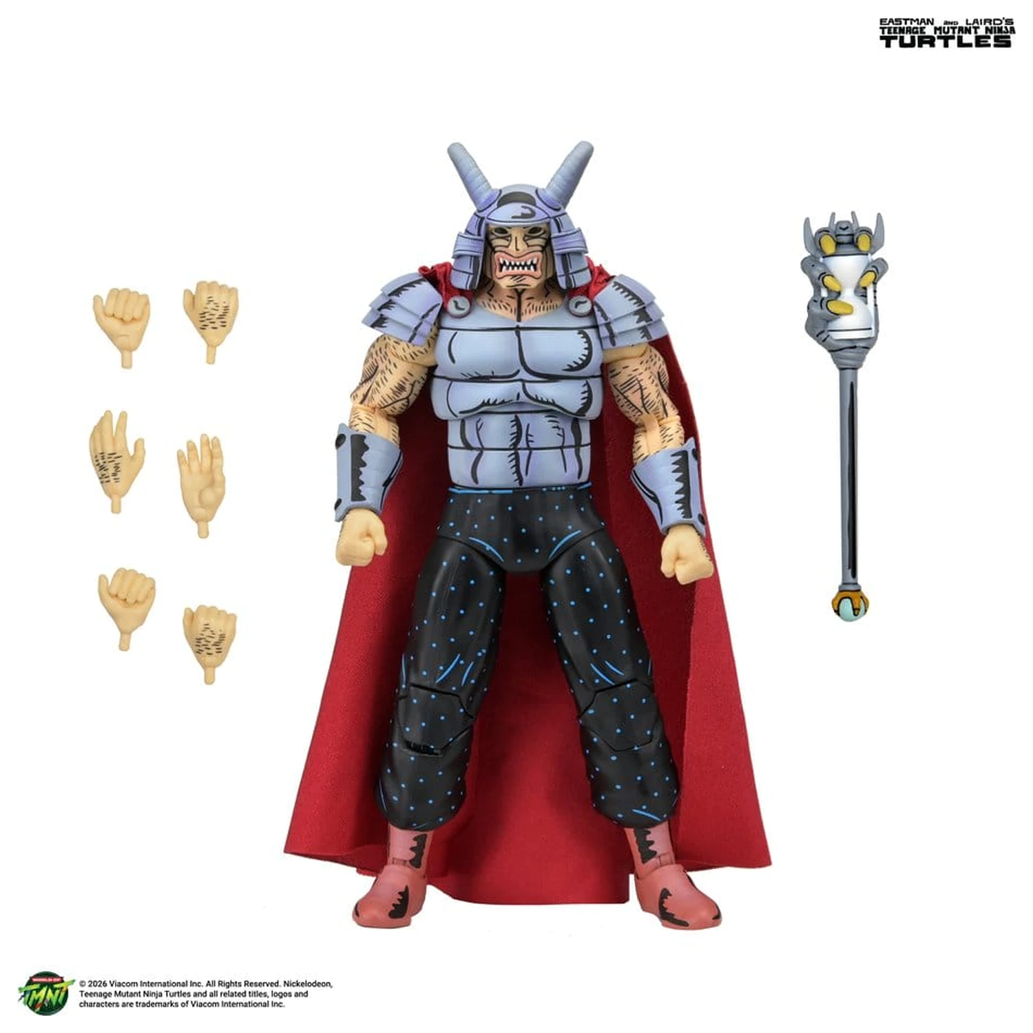 Teenage Mutant Ninja Turtles (Mirage Comics) akční figurka Savanti Romero Warlord 18 cm fotografii produktu