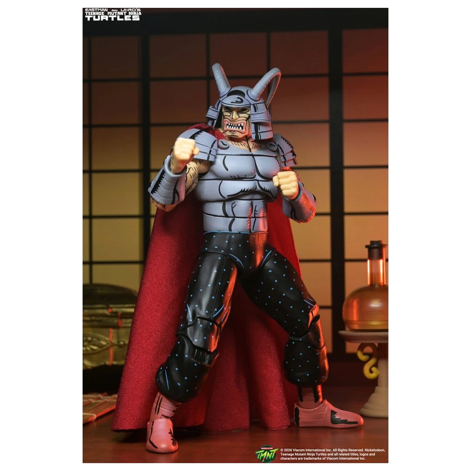Teenage Mutant Ninja Turtles (Mirage Comics) akční figurka Savanti Romero Warlord 18 cm fotografii produktu