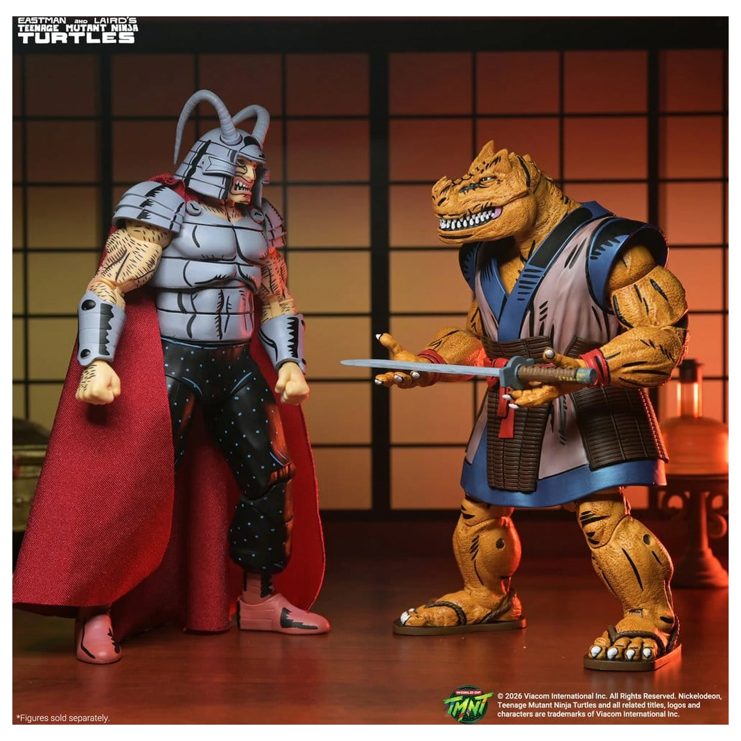 Teenage Mutant Ninja Turtles (Mirage Comics) akční figurka Savanti Romero Warlord 18 cm fotografii produktu