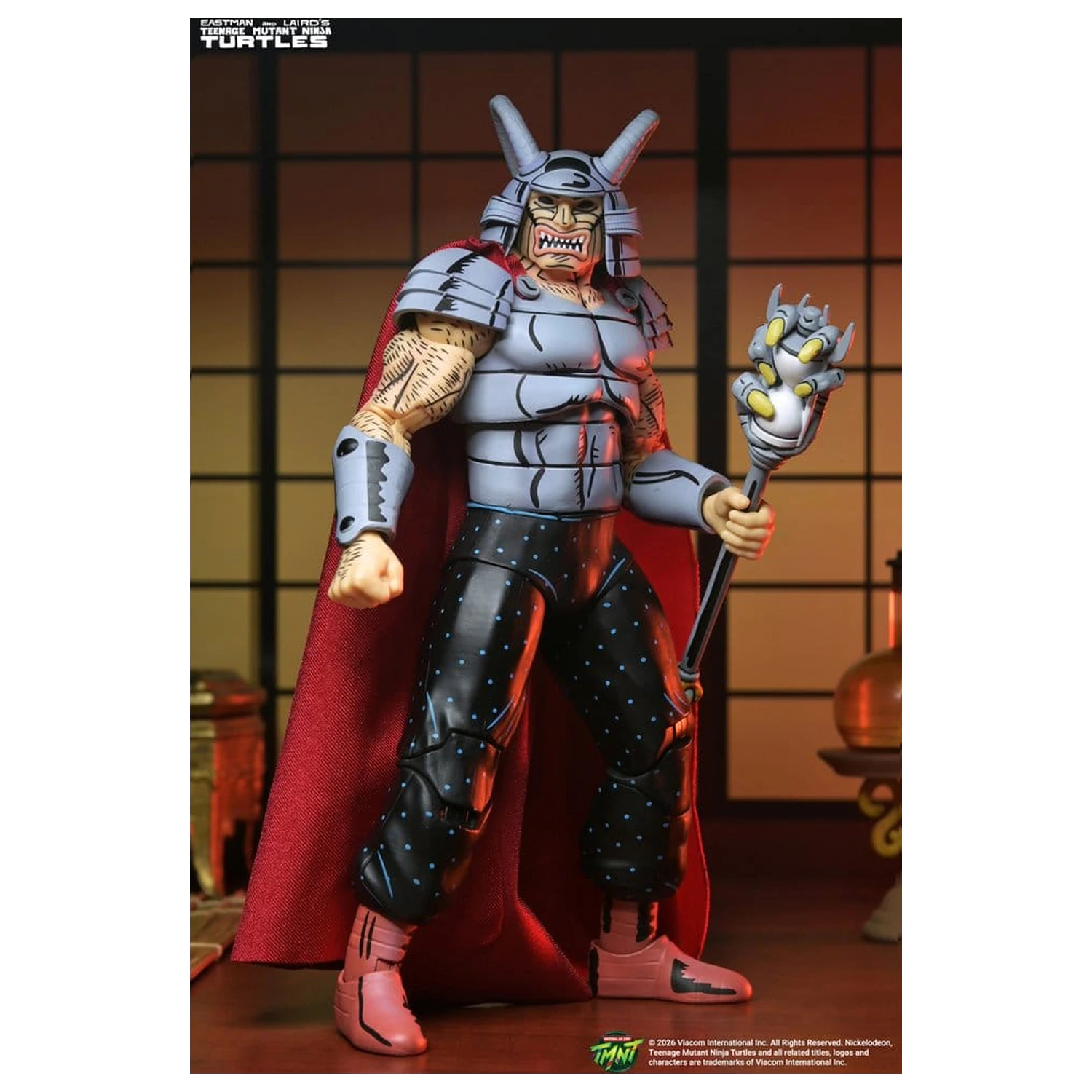 Teenage Mutant Ninja Turtles (Mirage Comics) akční figurka Savanti Romero Warlord 18 cm fotografii produktu
