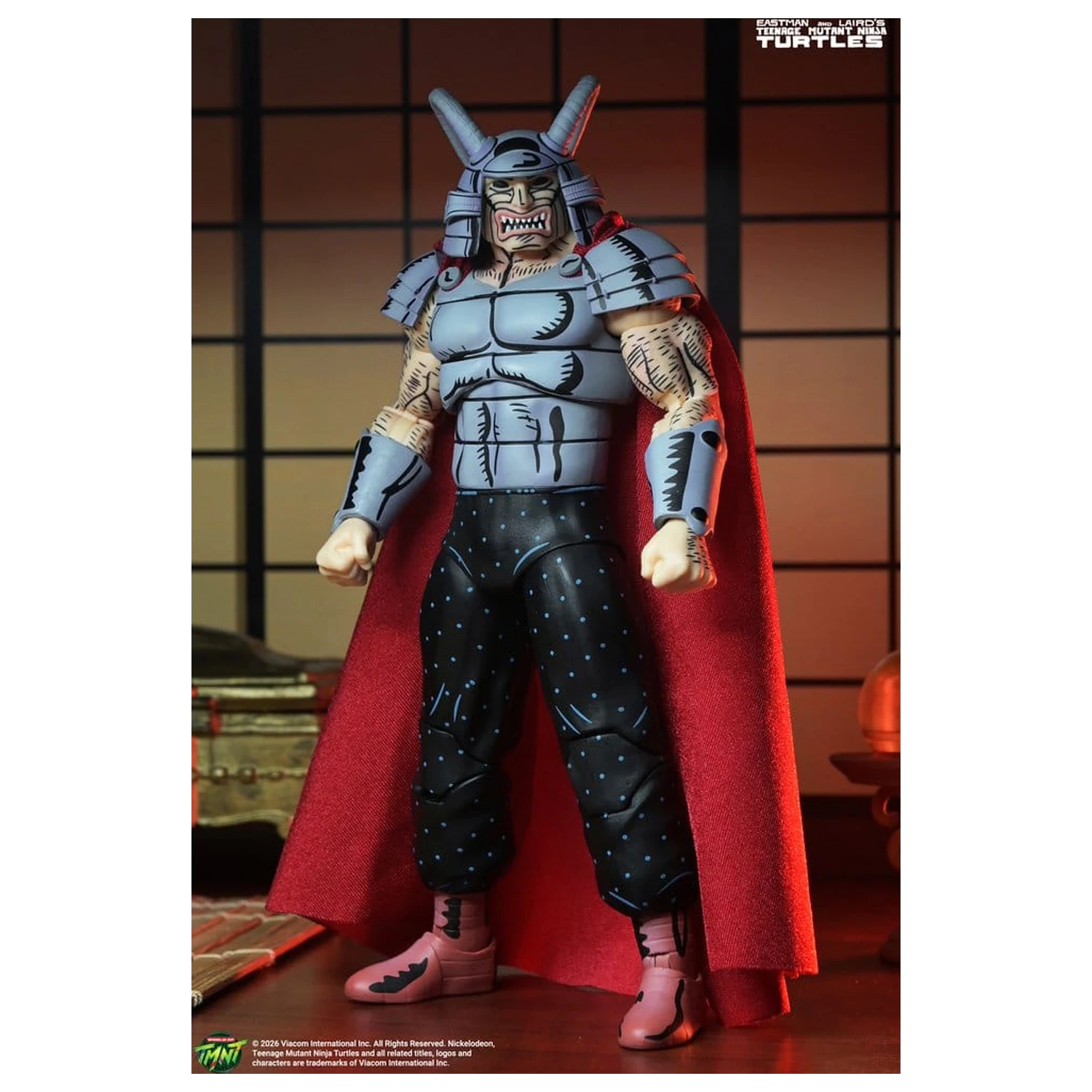 Teenage Mutant Ninja Turtles (Mirage Comics) akční figurka Savanti Romero Warlord 18 cm fotografii produktu