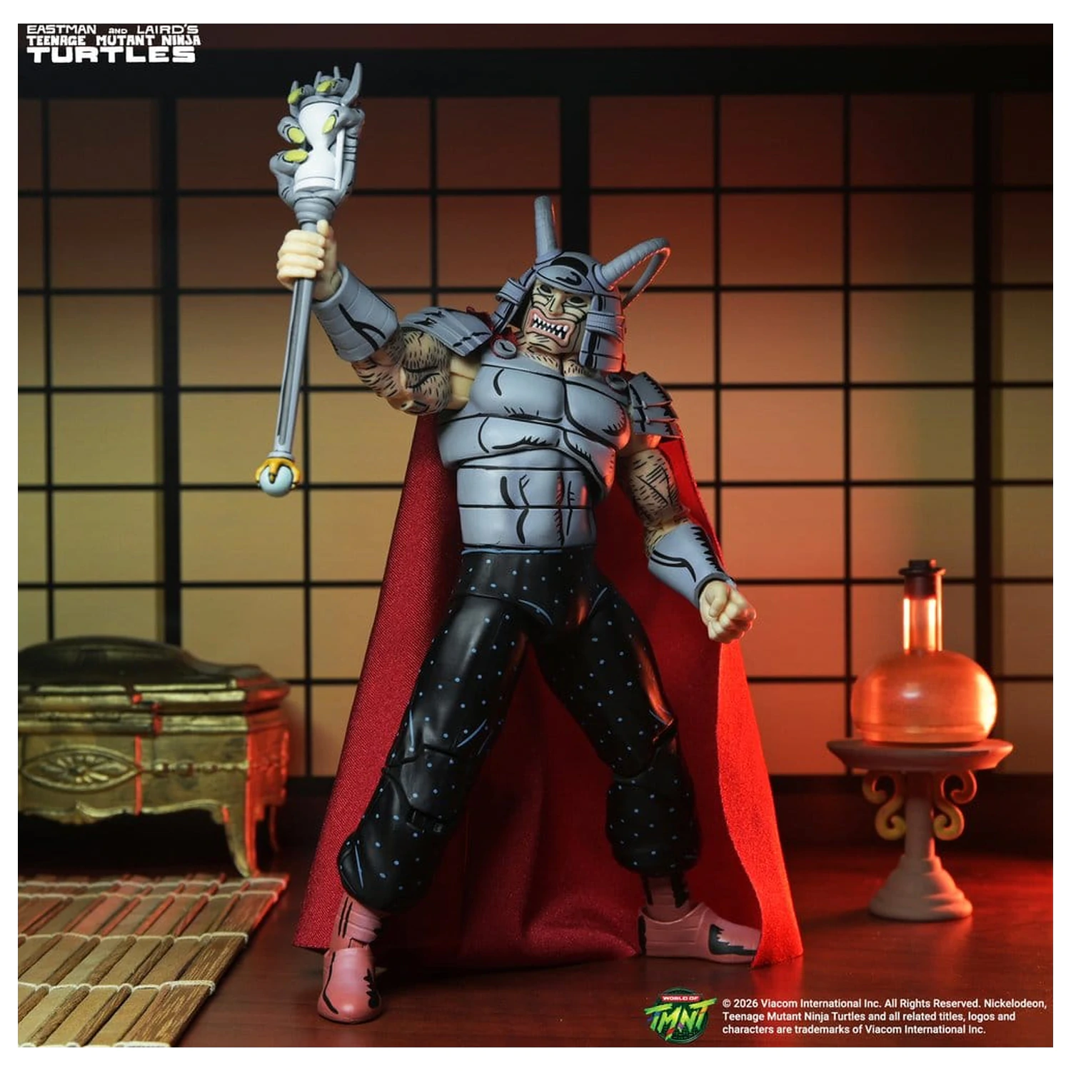 Teenage Mutant Ninja Turtles (Mirage Comics) akční figurka Savanti Romero Warlord 18 cm fotografii produktu