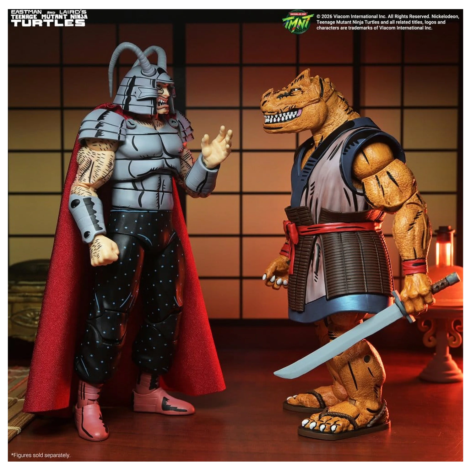 Teenage Mutant Ninja Turtles (Mirage Comics) akční figurka Savanti Romero Warlord 18 cm fotografii produktu