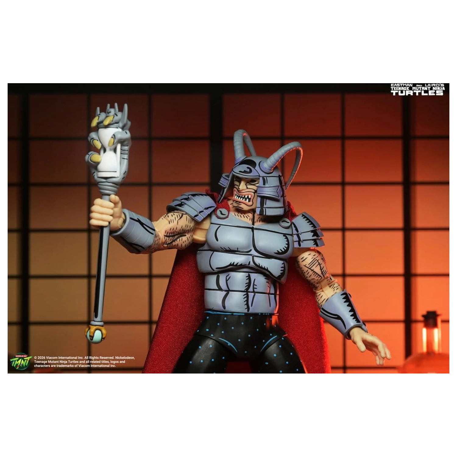Teenage Mutant Ninja Turtles (Mirage Comics) akční figurka Savanti Romero Warlord 18 cm fotografii produktu