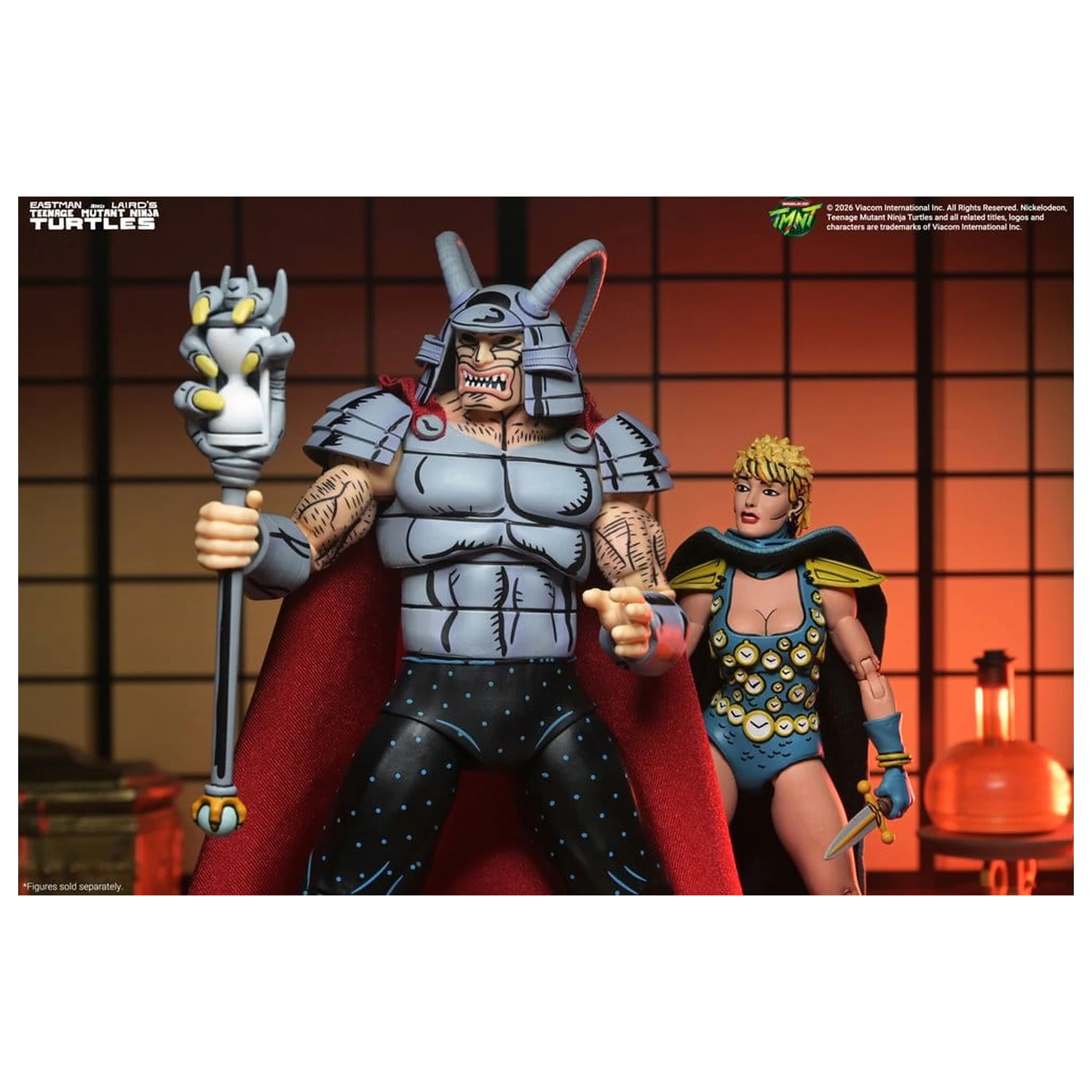 Teenage Mutant Ninja Turtles (Mirage Comics) akční figurka Savanti Romero Warlord 18 cm fotografii produktu