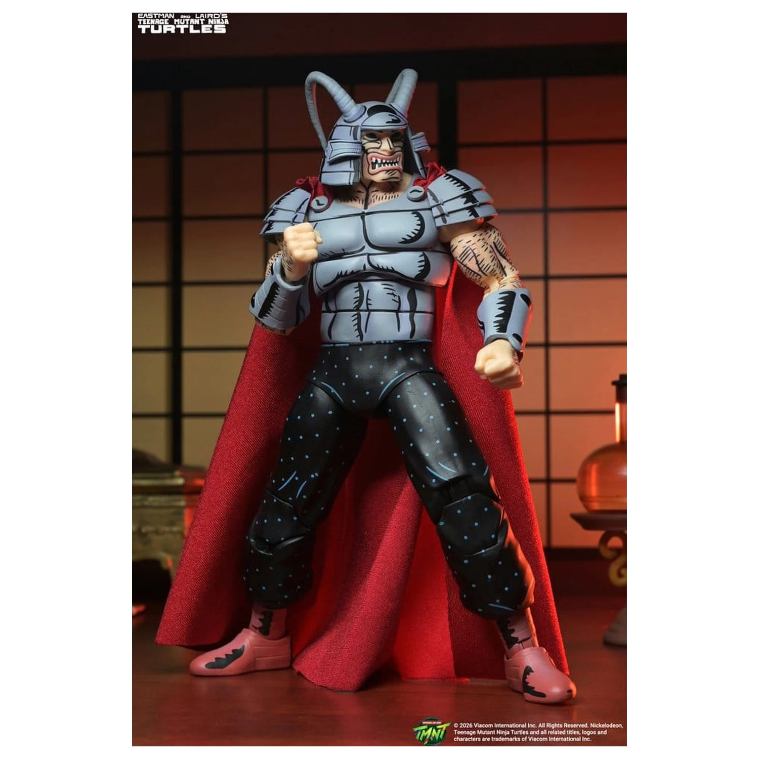 Teenage Mutant Ninja Turtles (Mirage Comics) akční figurka Savanti Romero Warlord 18 cm fotografii produktu