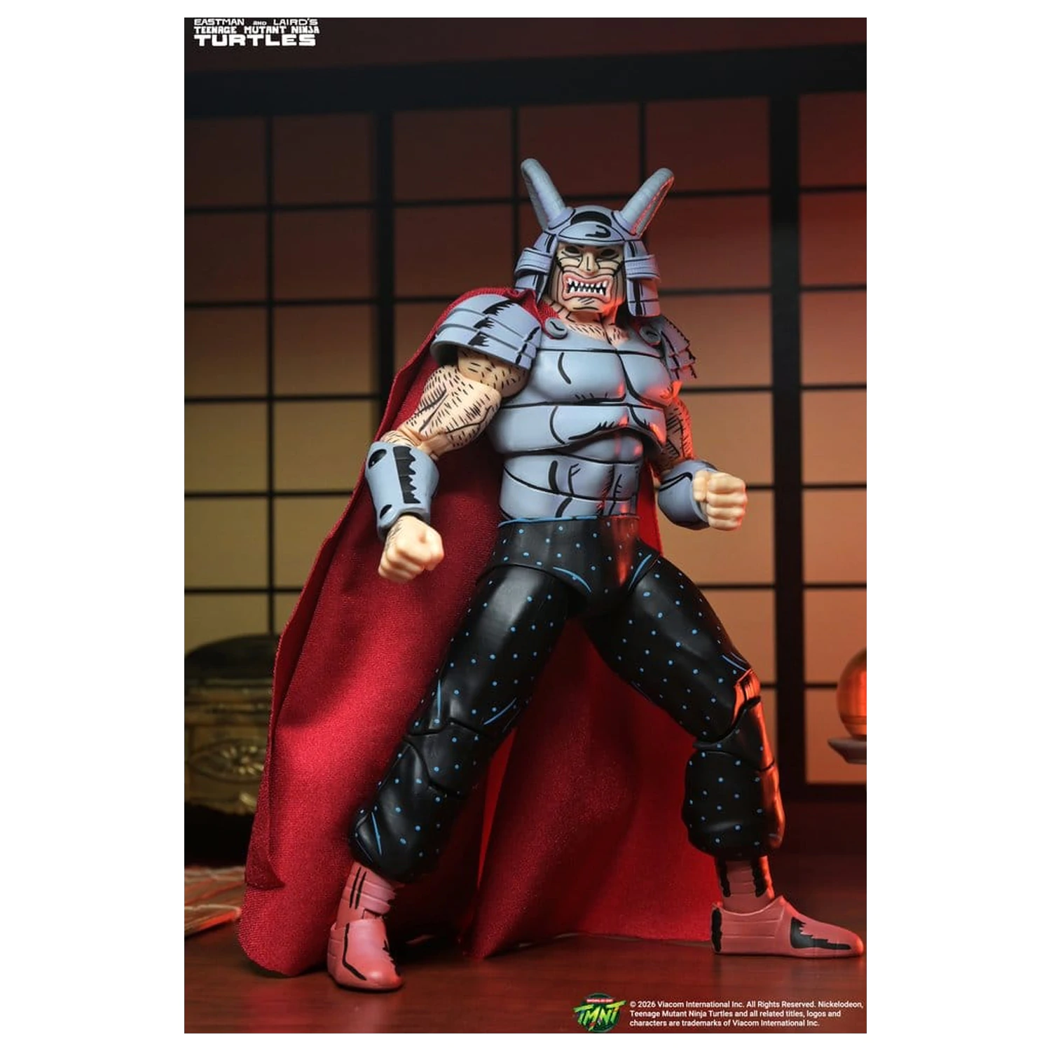 Teenage Mutant Ninja Turtles (Mirage Comics) akční figurka Savanti Romero Warlord 18 cm fotografii produktu