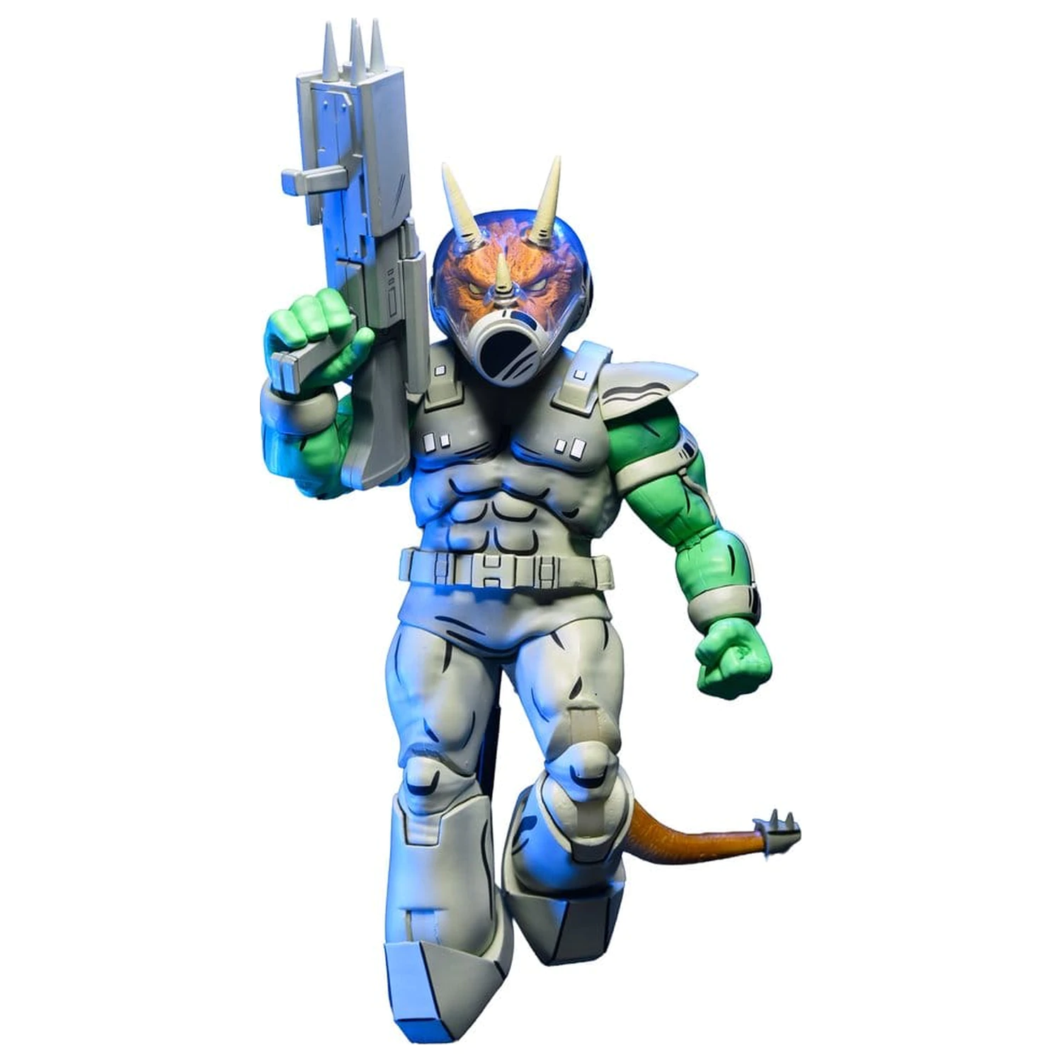Teenage Mutant Ninja Turtles (Mirage Comics) akční figurka Shock Commando Triceraton 18 cm fotografii produktu