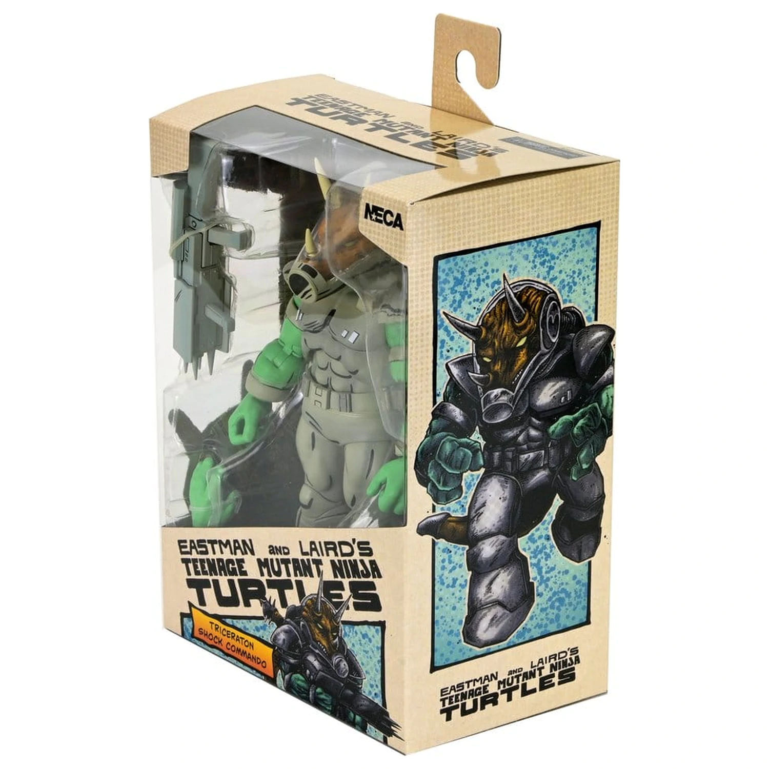 Teenage Mutant Ninja Turtles (Mirage Comics) akční figurka Shock Commando Triceraton 18 cm fotografii produktu