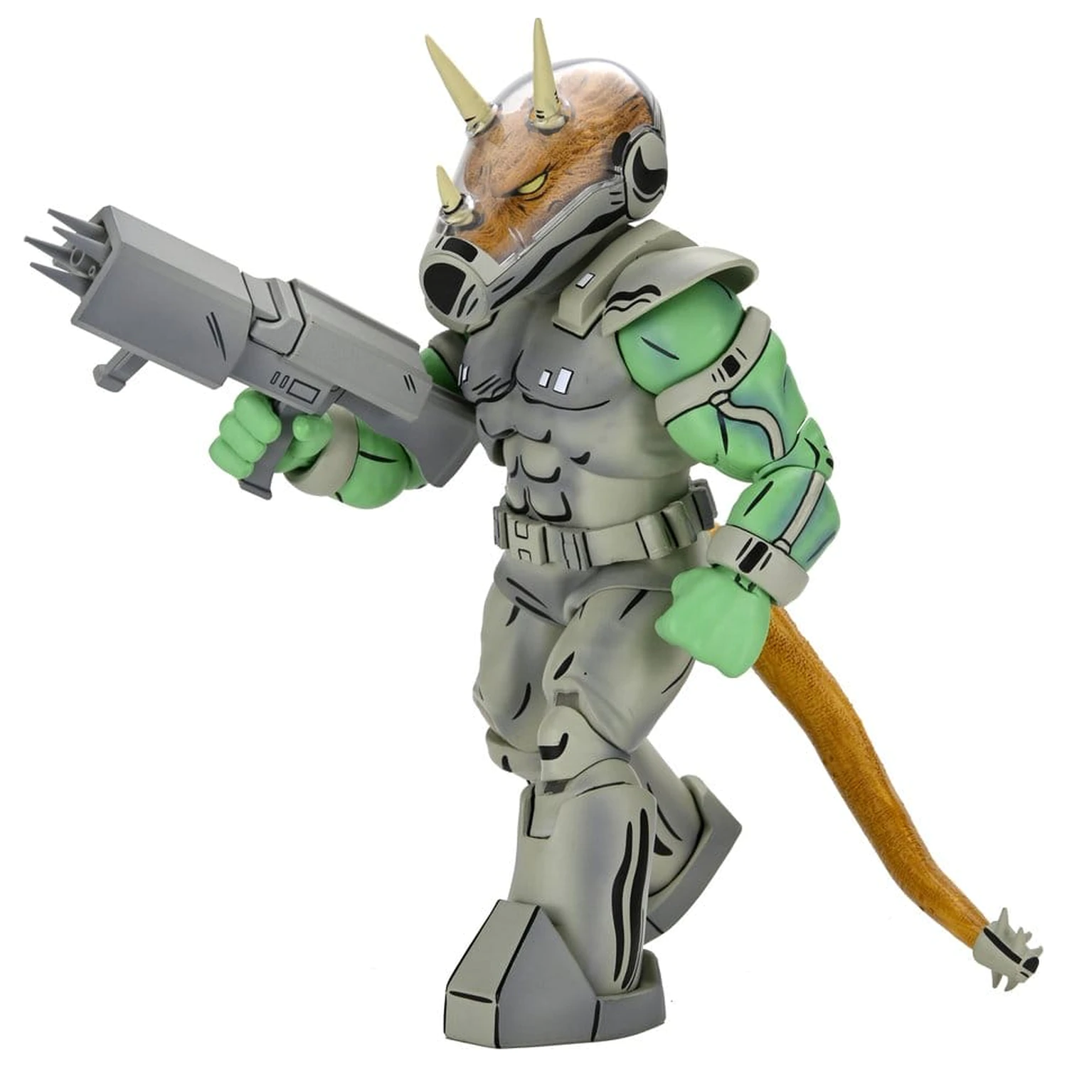 Teenage Mutant Ninja Turtles (Mirage Comics) akční figurka Shock Commando Triceraton 18 cm fotografii produktu