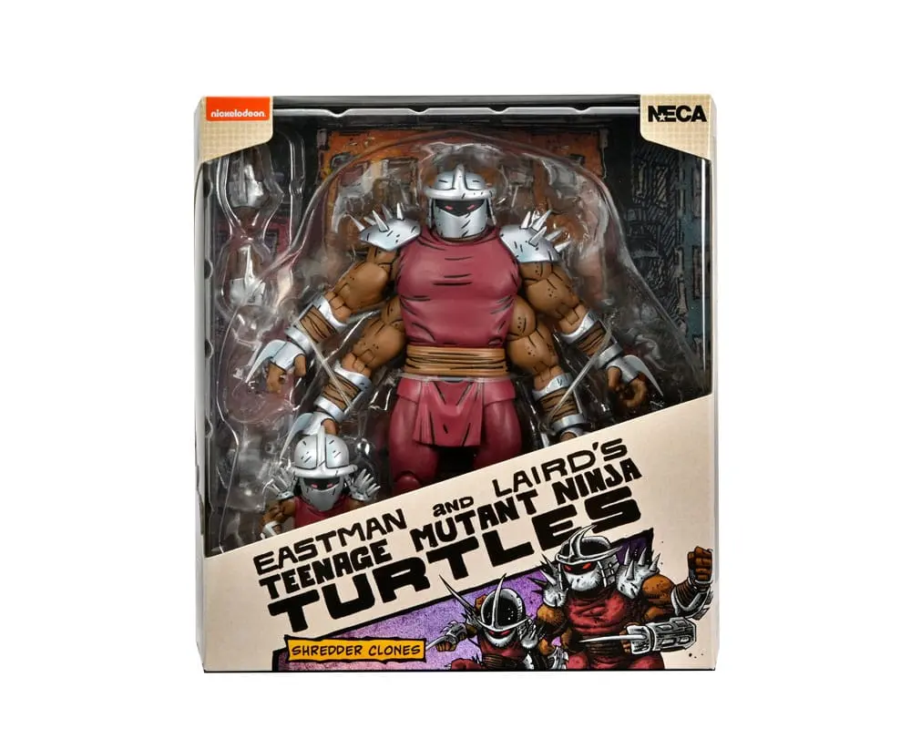 Teenage Mutant Ninja Turtles (Mirage Comics) Akční figurka Shredder Clone & Mini Shredder (Deluxe) 18 cm fotografii produktu