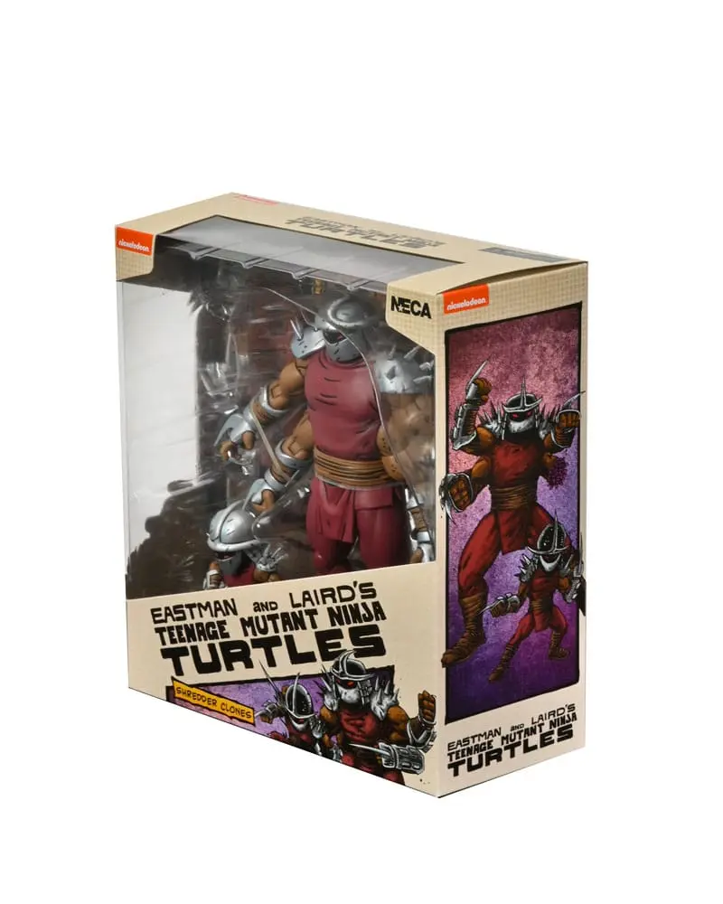 Teenage Mutant Ninja Turtles (Mirage Comics) Akční figurka Shredder Clone & Mini Shredder (Deluxe) 18 cm fotografii produktu