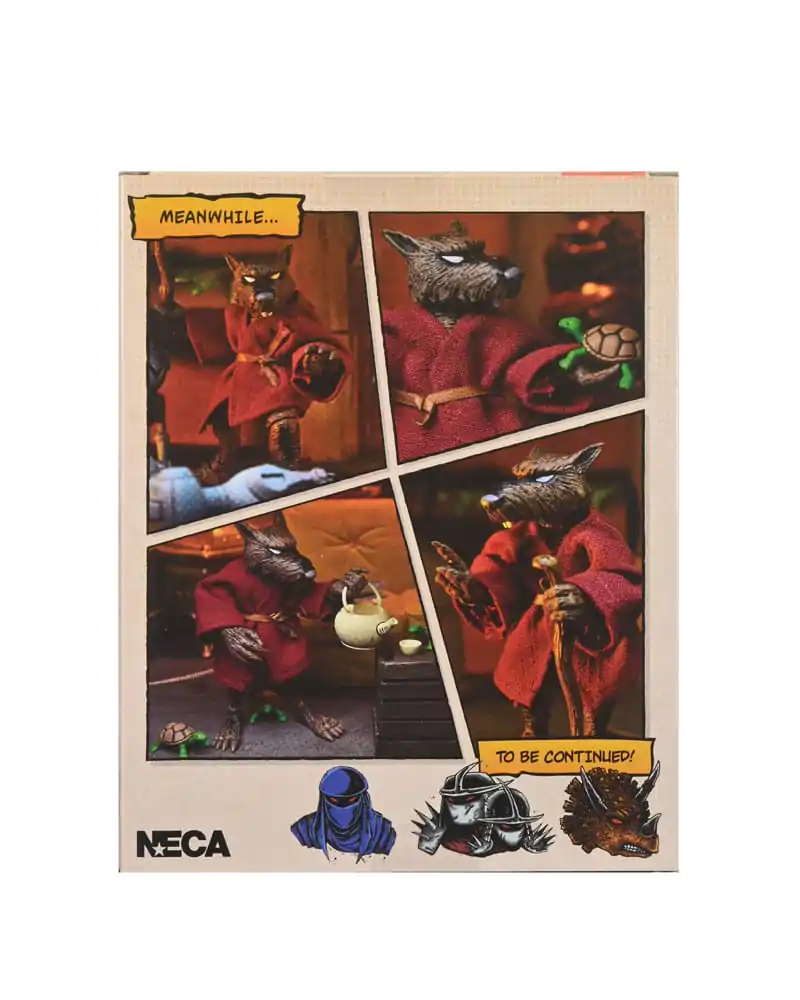Teenage Mutant Ninja Turtles (Mirage Comics) akční figurka Splinter 18 cm fotografii produktu